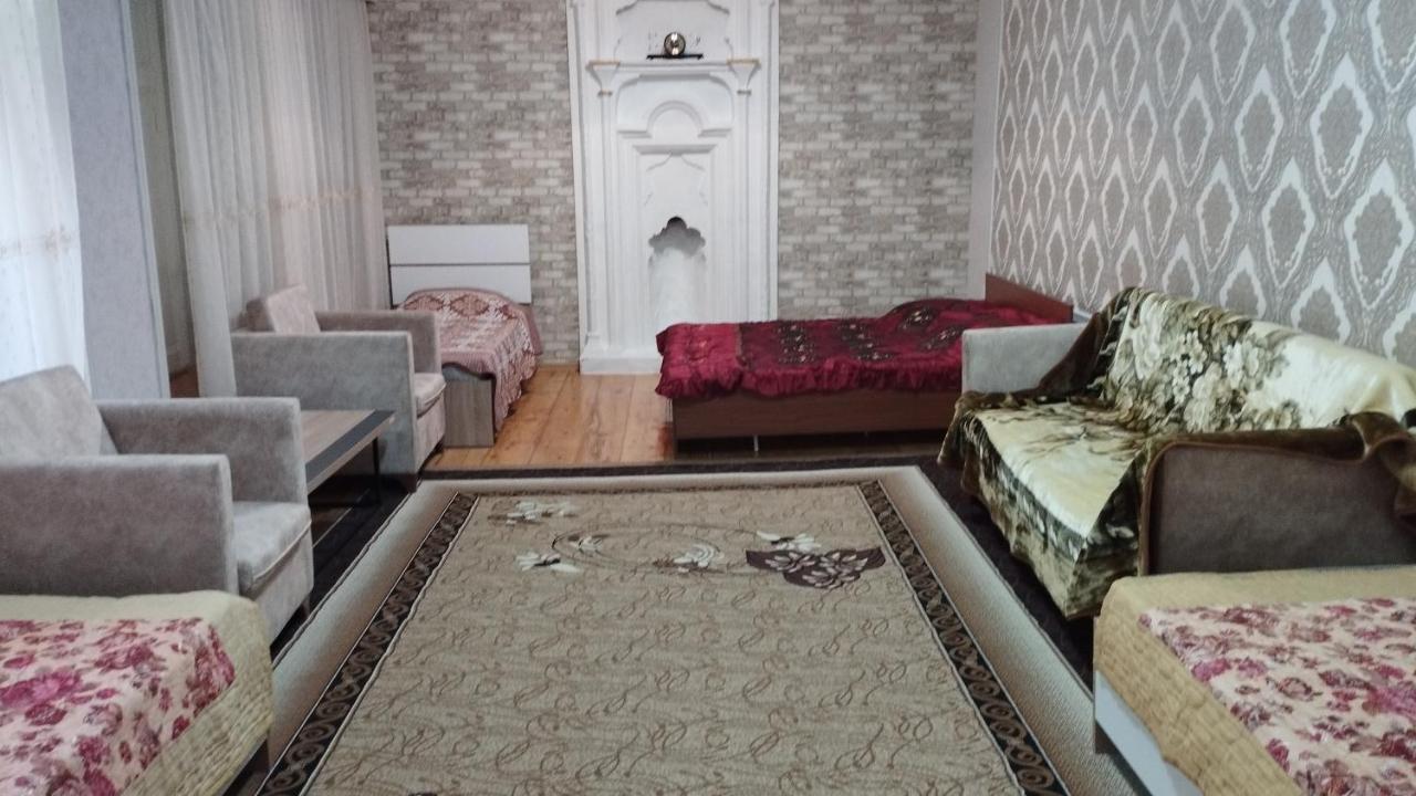 Ilham Mustafa Houses Şǝki Екстериор снимка
