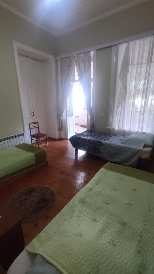 Ilham Mustafa Houses Şǝki Екстериор снимка