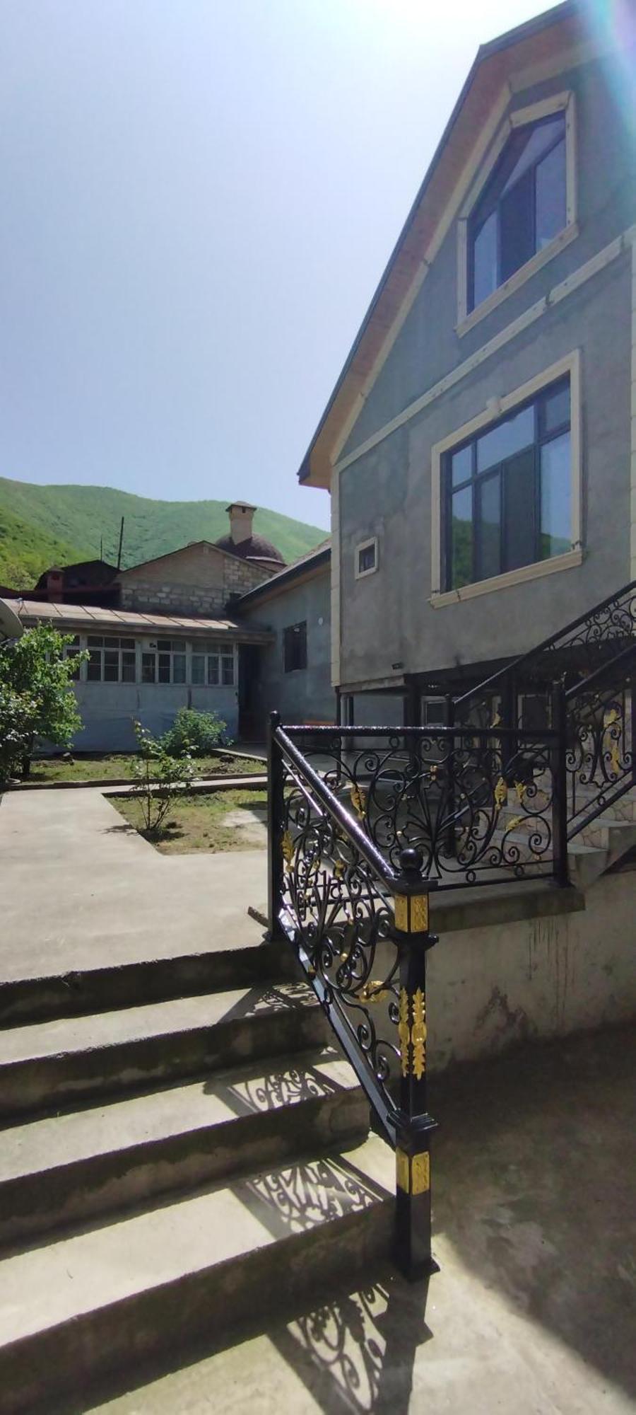 Ilham Mustafa Houses Şǝki Екстериор снимка
