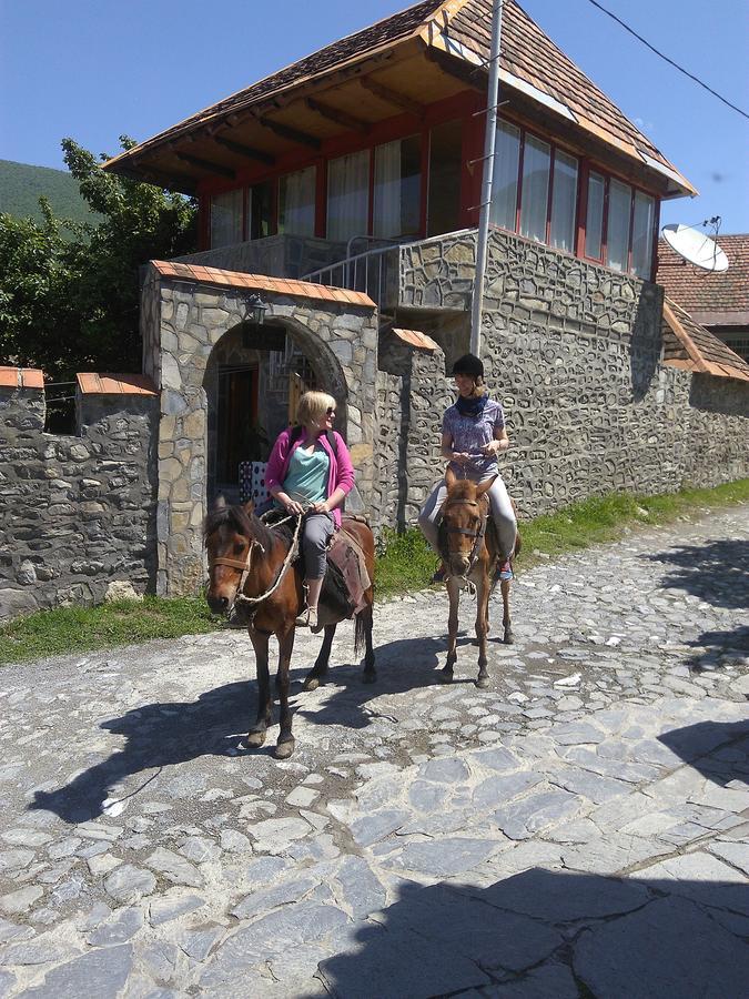 Ilham Mustafa Houses Şǝki Екстериор снимка